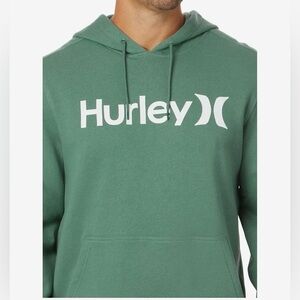 NWT HURLEY SUPER SOFT ONE & ONLY SOLID FLEECE PO  HOODIE SIZE XXL